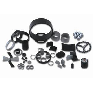 Boned Compression Moulding NdFeB Magnets